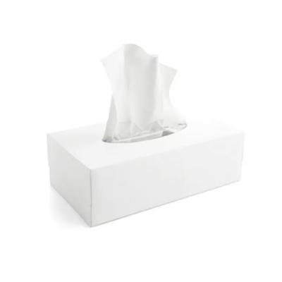 Virgin Wood Pulp facial tissue